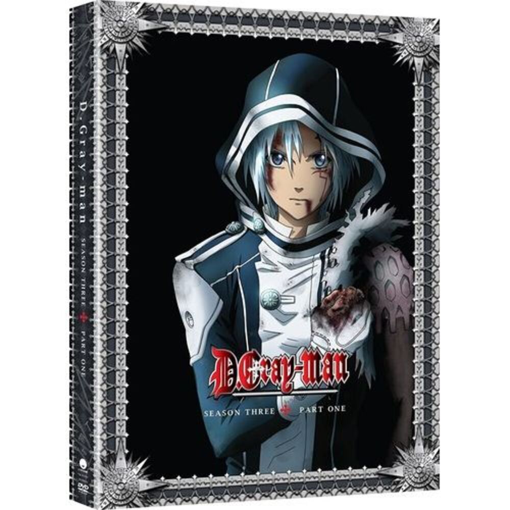 D. Gray-man: Season Three Part One  DVD